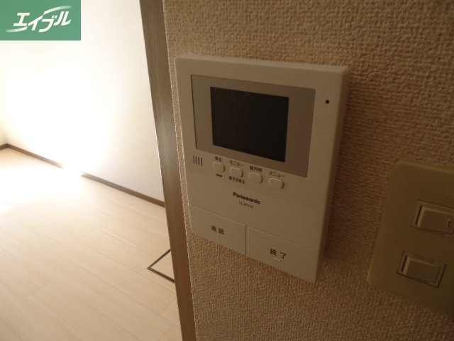 セキュリティ　カメラ付インターホン