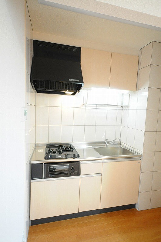 キッチン　★システムキッチングリル付き/2口コンロ★