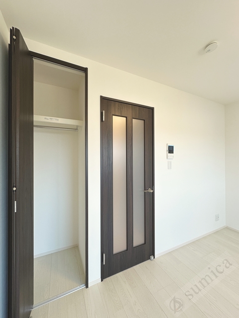 収納　たっぷりと収納できるクローゼット♪♪