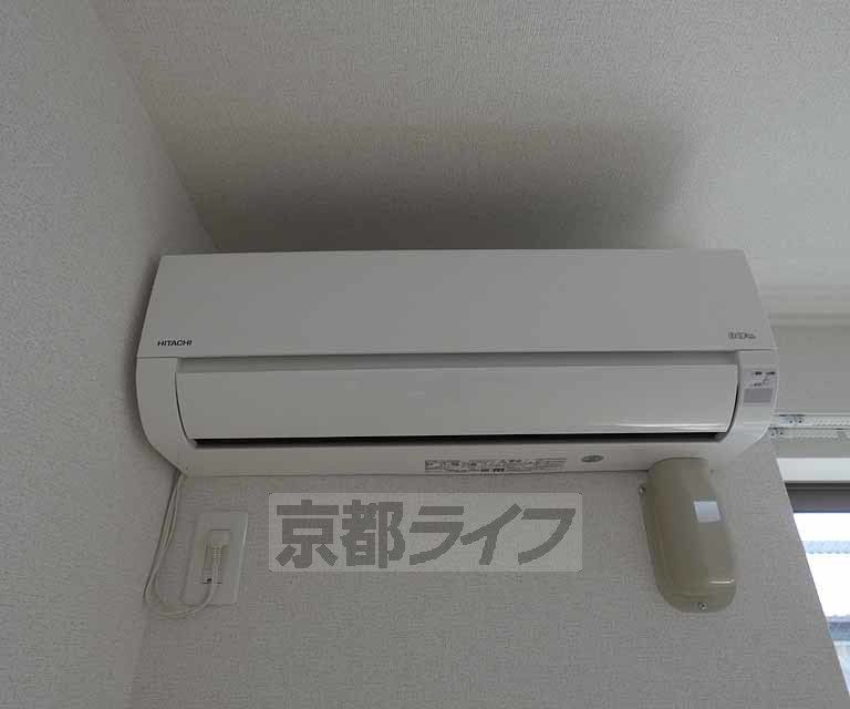 その他設備　エアコン付きです。