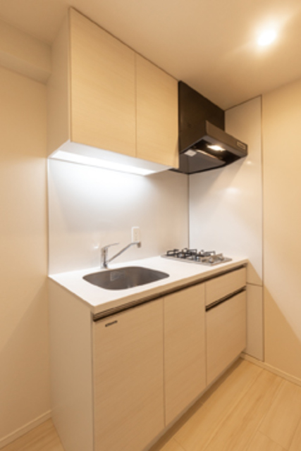 キッチン　※写真は同タイプ住戸です。