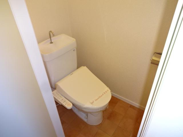 トイレ　シャワー付トイレ（イメージ）