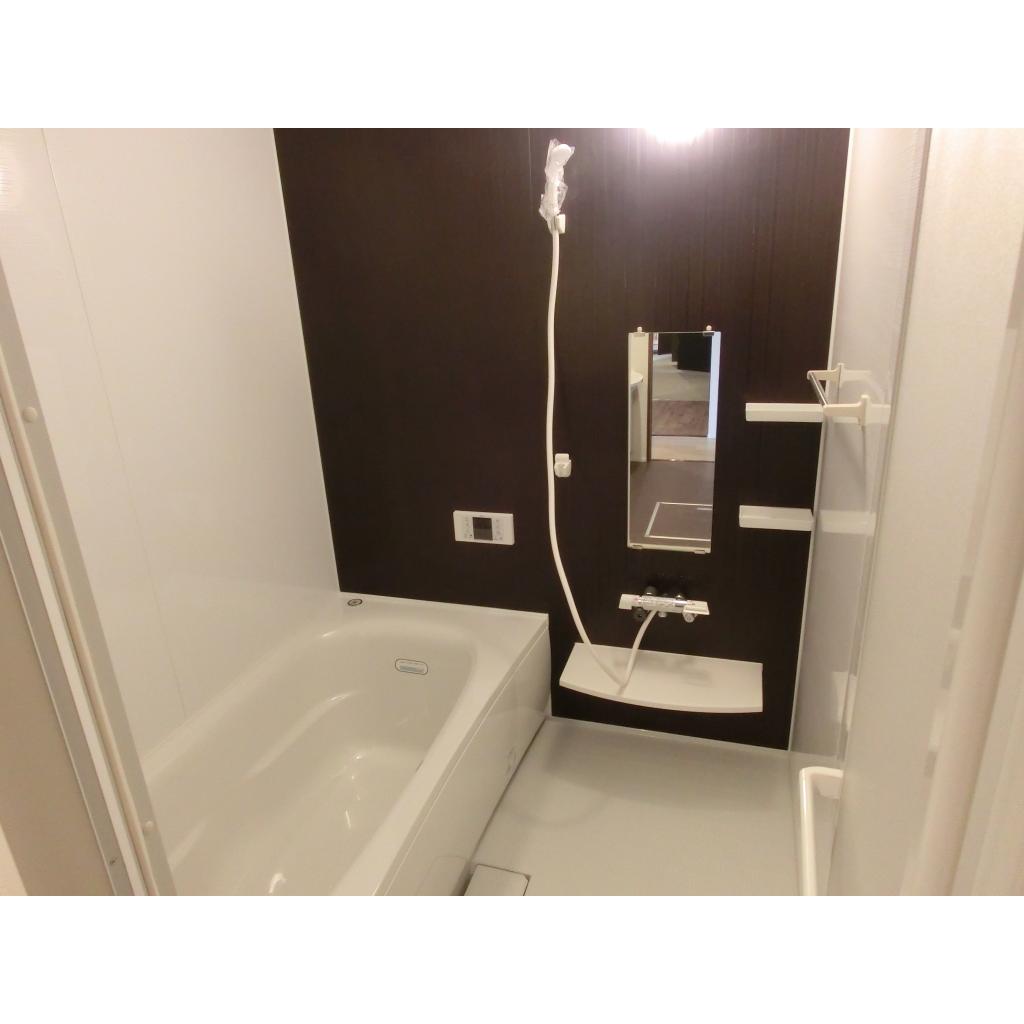 バス・シャワールーム　コンパクトで使いやすいお風呂です