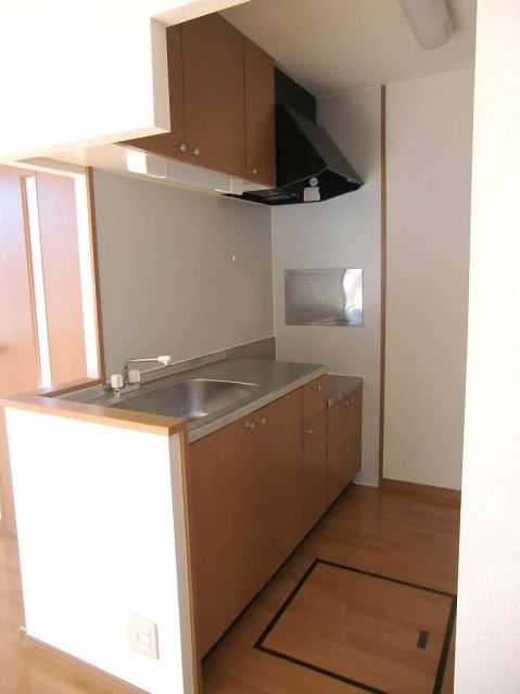 キッチン　広いキッチン