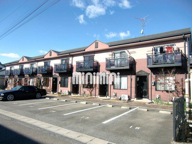 建物外観　上下使えるメゾネットタイプ