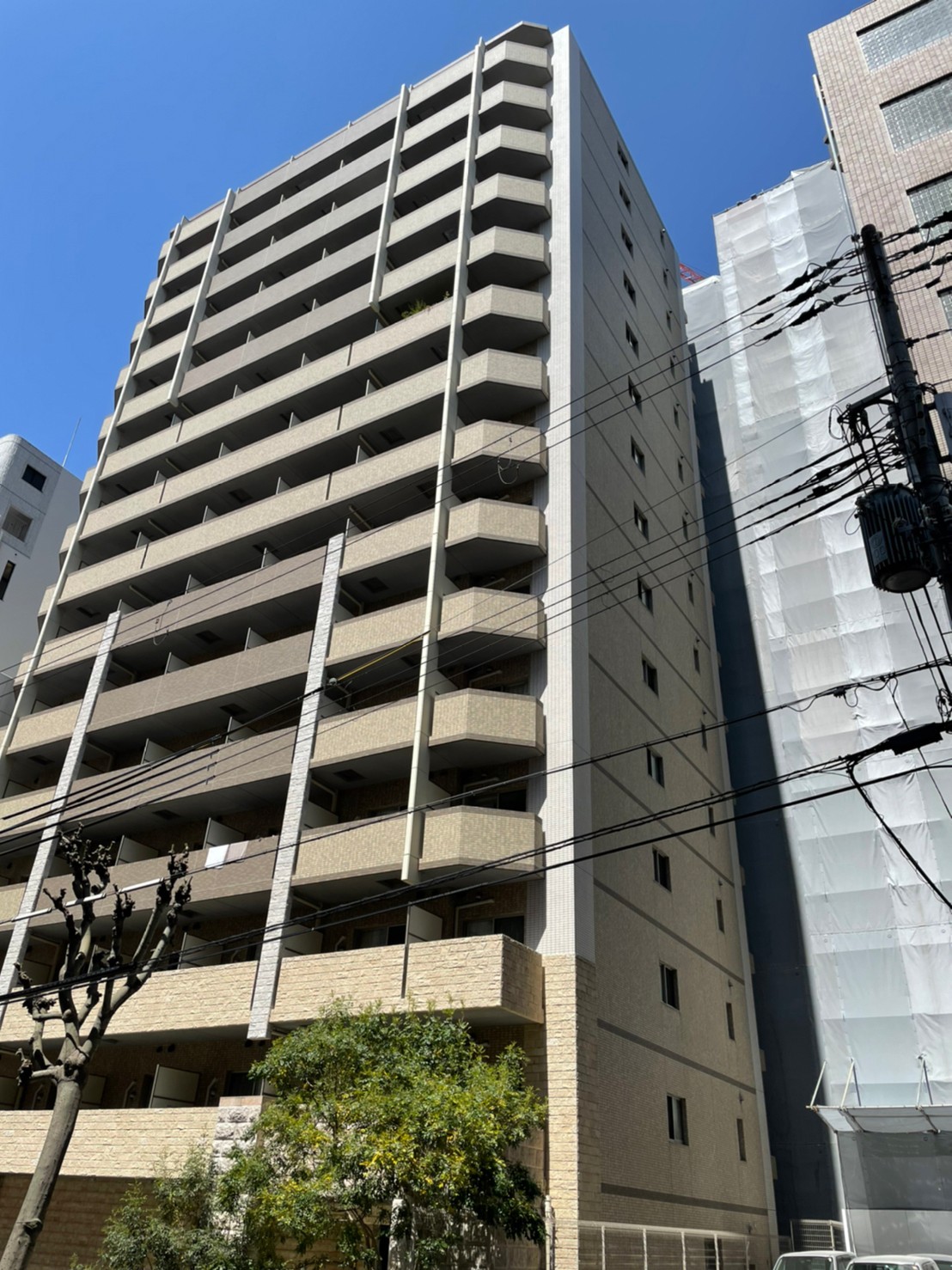 建物外観　※同タイプ・同モデルを使用