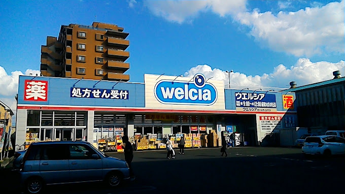 ドラックストア　ウエルシア座間ひばりが丘店（ドラッグストア）まで347m