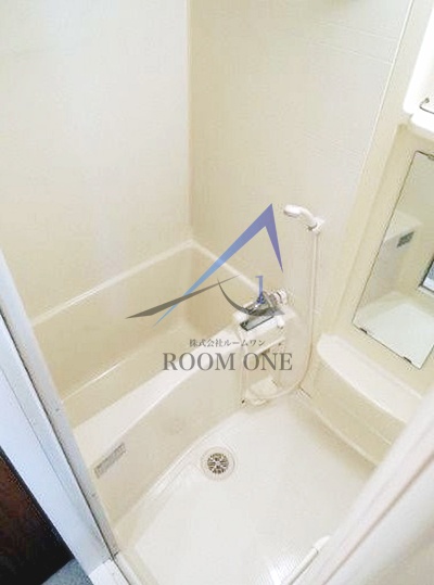 バス・シャワールーム　お風呂です。