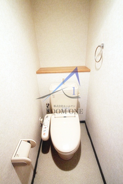 トイレ　トイレです。