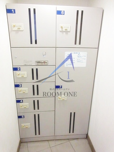 その他共有部分　宅配ボックスです。