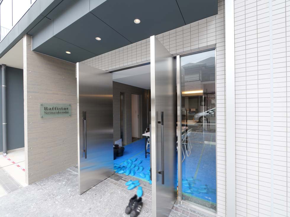 建物外観　外観もきれいです