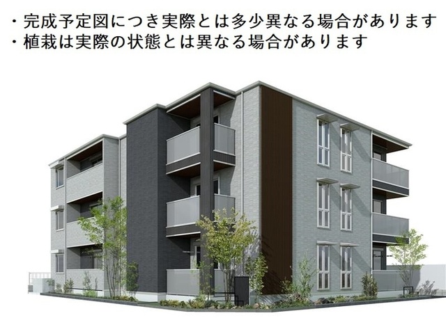 建物外観　パース画像