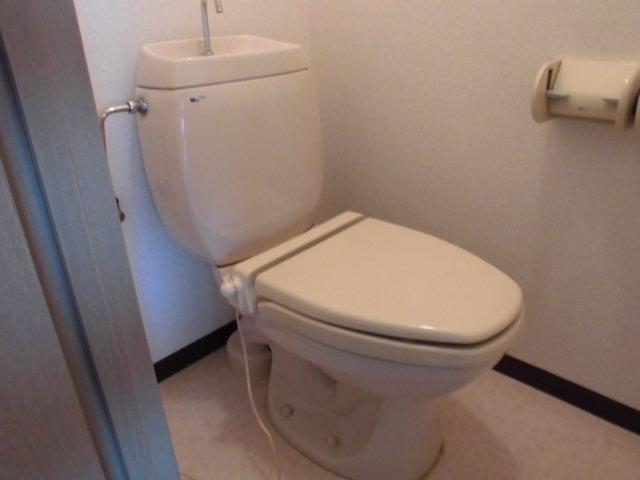 トイレ　ボンアデール壱番館