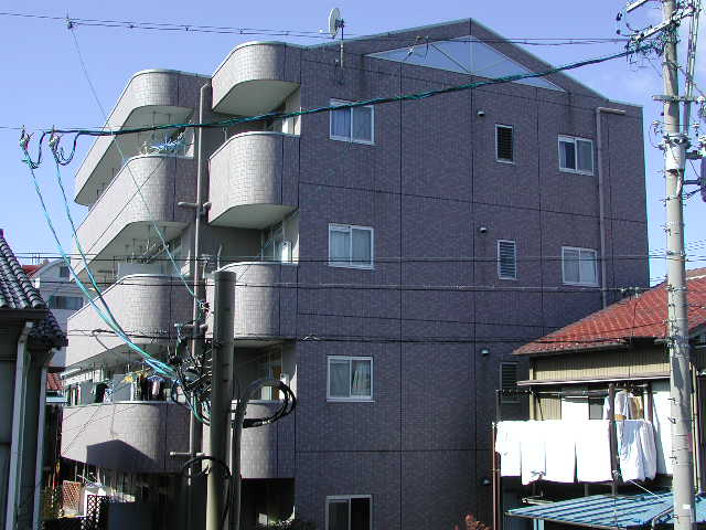 建物外観　ボンアデール壱番館