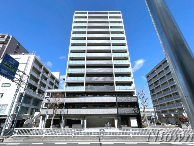 建物外観　外観は落ち着いています