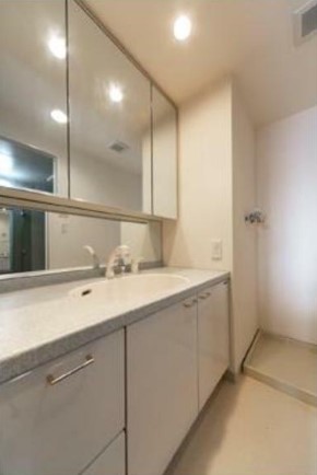 洗面設備　他部屋参考写真