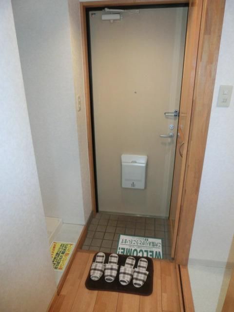 玄関　シューズボックス付の玄関
