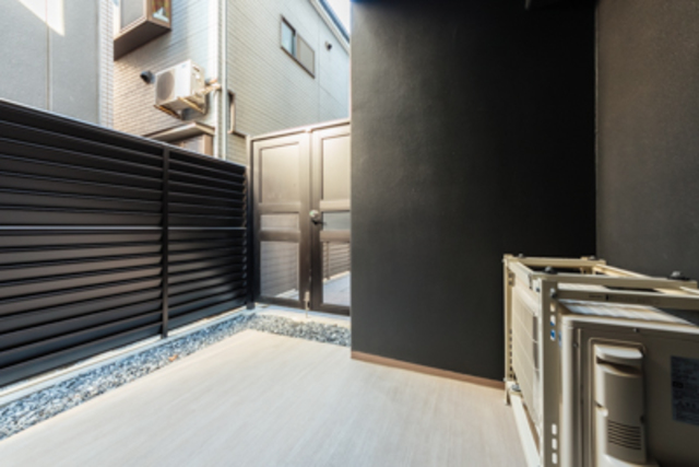 バルコニー　※写真は同タイプ住戸です。