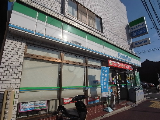 コンビニ　ファミリーマート 矢嶋屋露橋店（コンビニ）まで283m