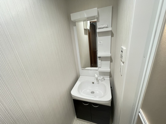洗面設備　※別部屋の写真です