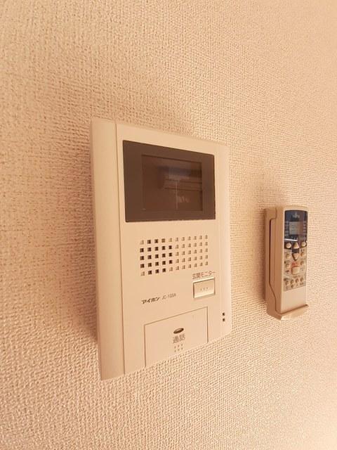 セキュリティ　モニター付きインターホン