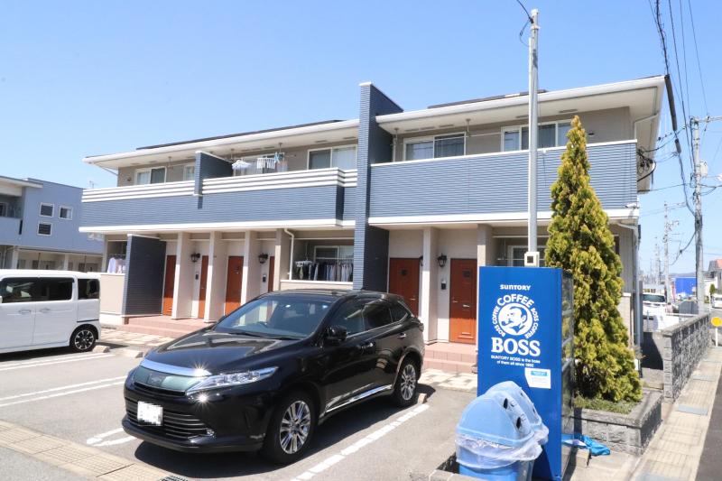 建物外観　ジェルメB　外観