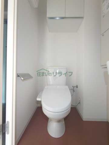 トイレ　ハーモニーフラッツ中目黒