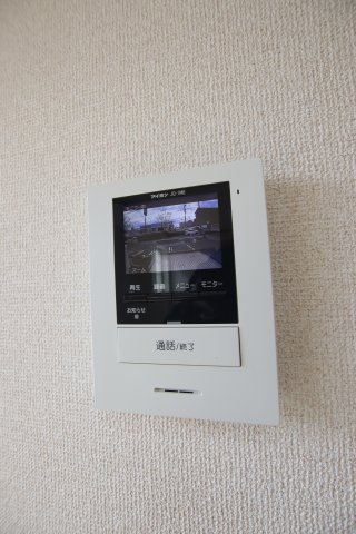 セキュリティ　TVモニターホン