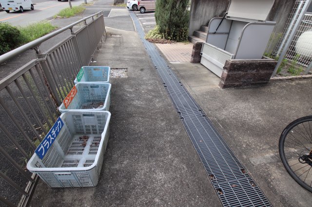 その他共有部分　敷地内ゴミ置き場