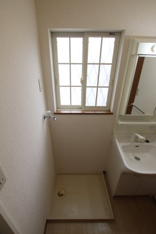 その他設備　室内洗濯機置場