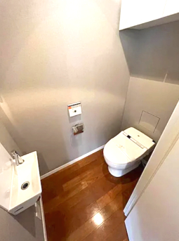 トイレ　※別部屋参考写真