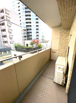 バルコニー　※別部屋参考写真