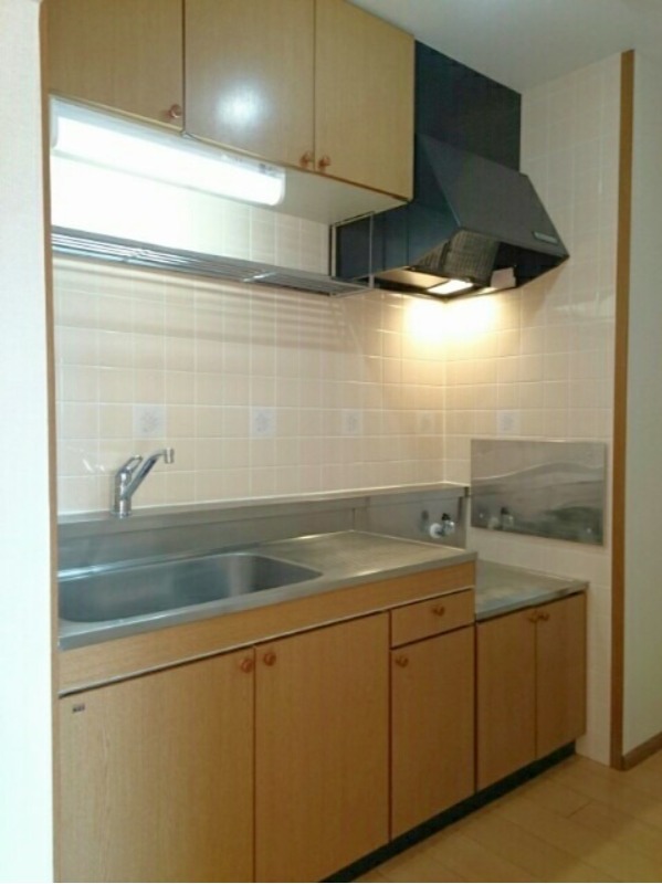 キッチン　図面と現状に相違がある場合には現状を優先