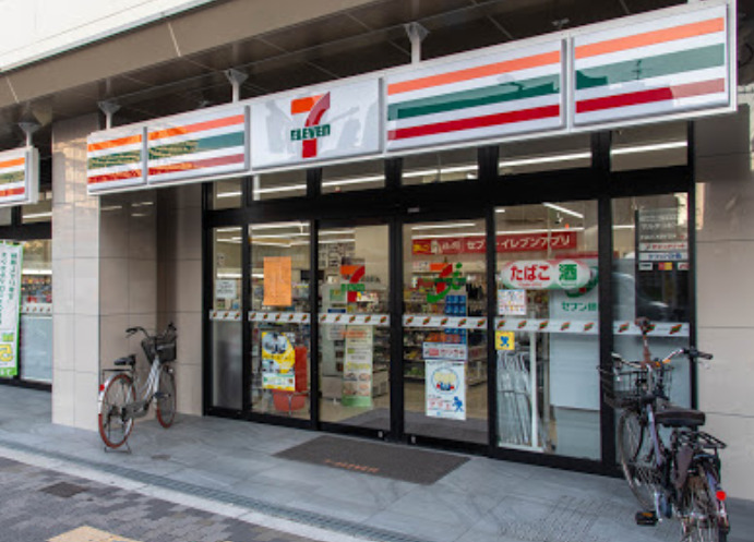 コンビニ　セブンイレブン 大阪大今里1丁目店（コンビニ）まで1107m