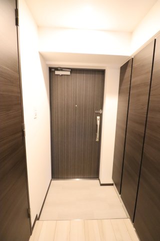 玄関　ゆったりとした玄関です