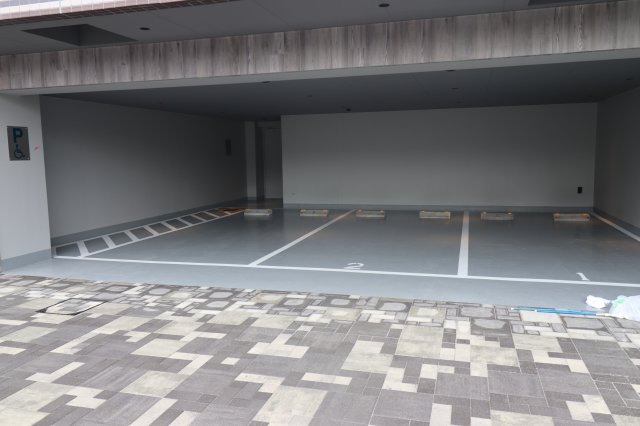 駐車場　駐車場です