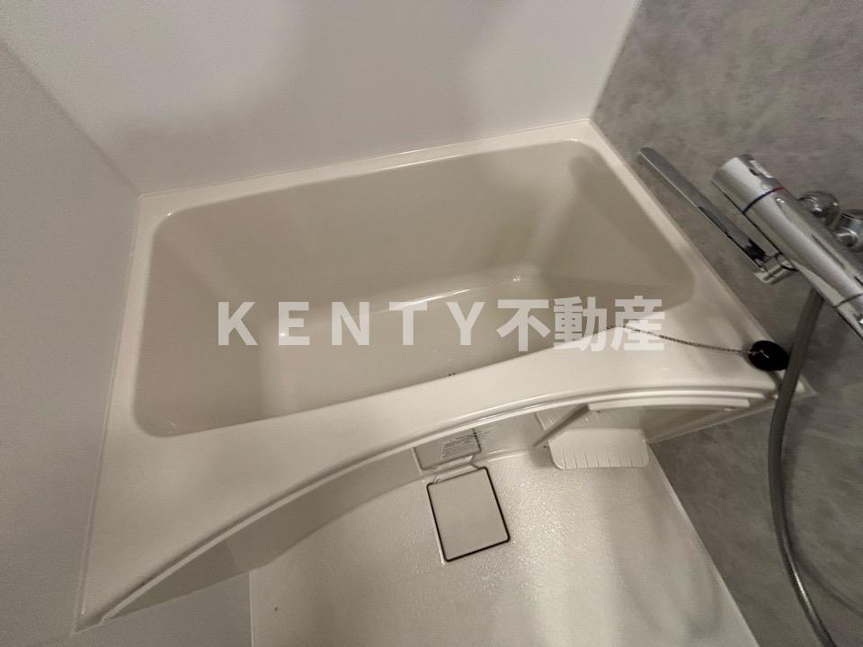 バス・シャワールーム　コンパクトで使いやすいお風呂です