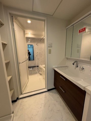 洗面設備　洗面