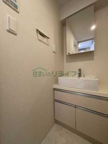 洗面設備　PREMIUM　CUBE　G　駒澤大学(別部屋参考画像)