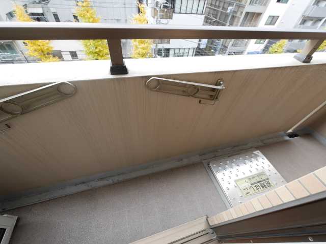 バルコニー　※参考写真 　503号室の写真となります。