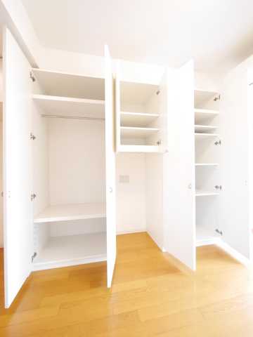 収納　※参考写真 　503号室の写真となります。