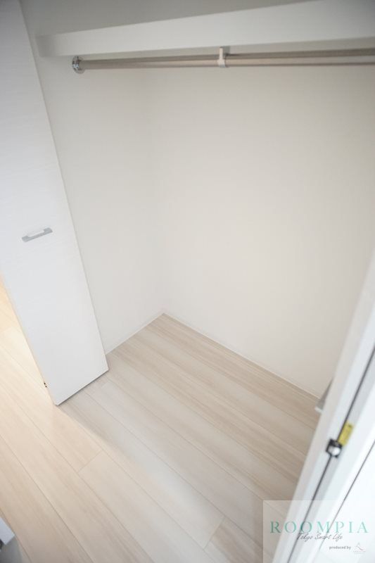 収納　※同タイプの別のお部屋です。