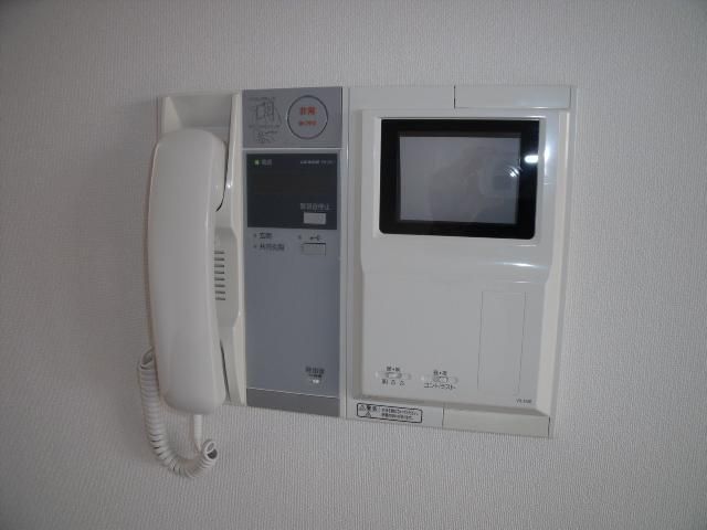 セキュリティ　安心のTVドアホン