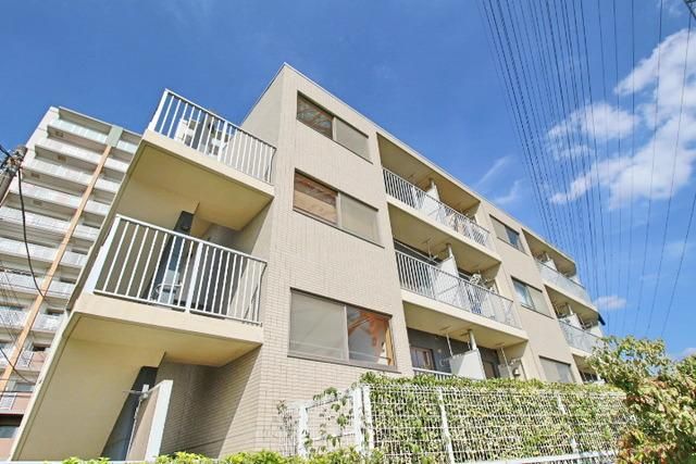 建物外観　人気のペット可マンション