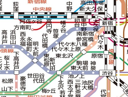 その他　☆路線図☆