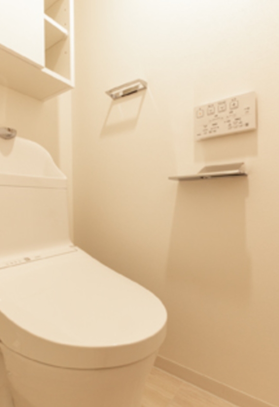 トイレ　☆清潔感のあるトイレ☆