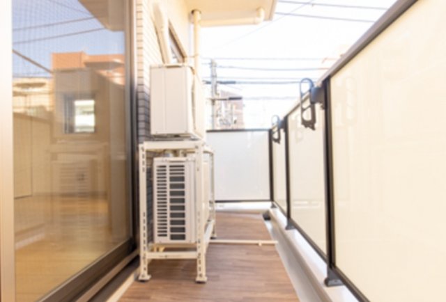 バルコニー　☆設備充実☆