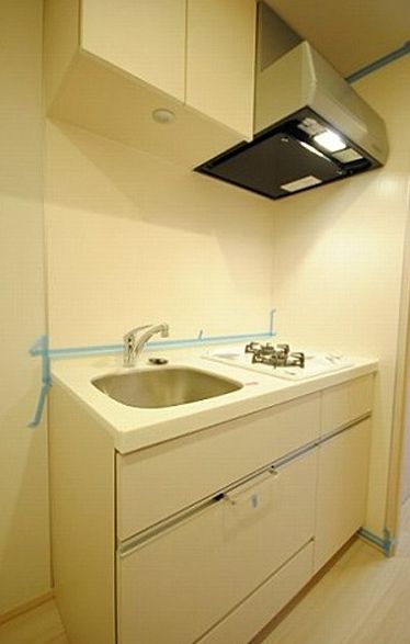 キッチン　※別部屋参考写真