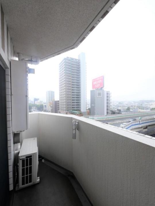 バルコニー　※別部屋参考写真