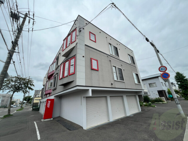 建物外観　札幌市東区北十九条東「ｃｉａｒｏ」」